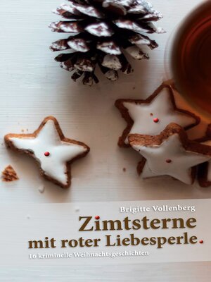 cover image of Zimtsterne mit roter Liebesperle